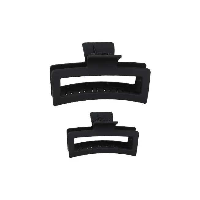 Left Europe Hair Clips Women's Black-0