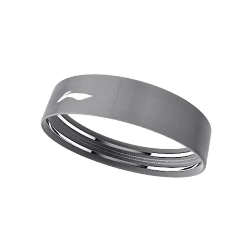 LINING Hair Bands Unisex Gray