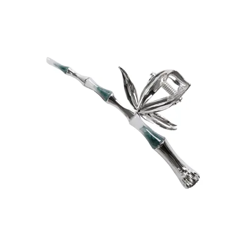 KEYS VIA Copper Alloy Resin Hair Clips Women's
