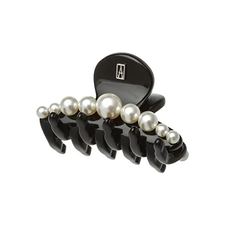 ALEXANDRE DE PARIS Acetate Material Small Size Claw Clip Hair Accessory Headpiece Women's-2