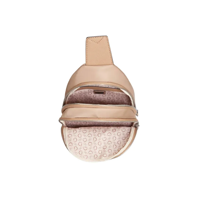 GUESS Nylon Crossbody Bag Shoulder Bag Women's Brown-3