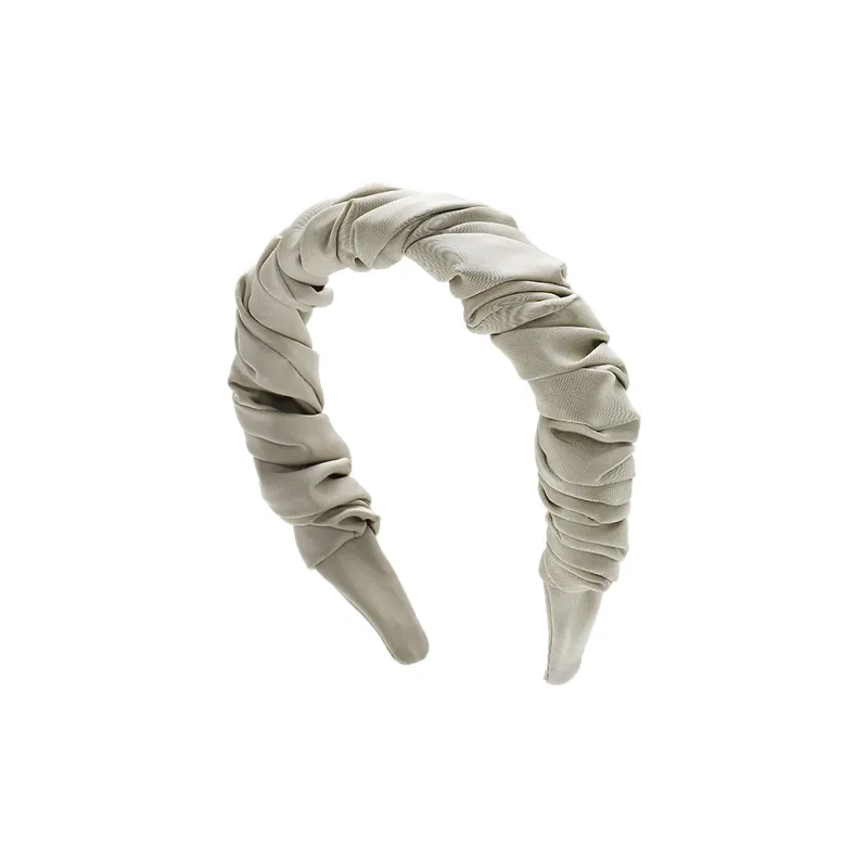 ROYALSASA Polyester Alloy Headband Women's-2