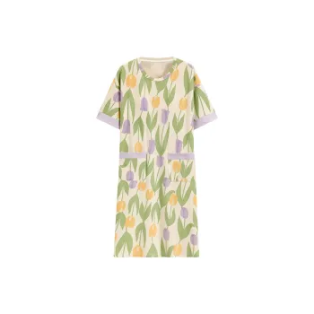 MADALLO Nightgown Women's Apricot