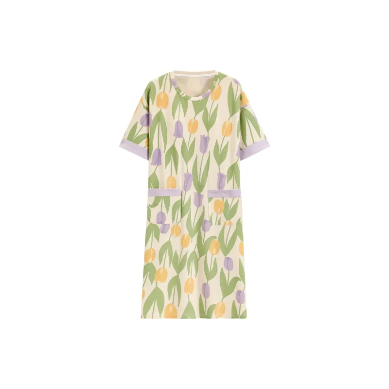 MADALLO Nightgown Women's Apricot-0