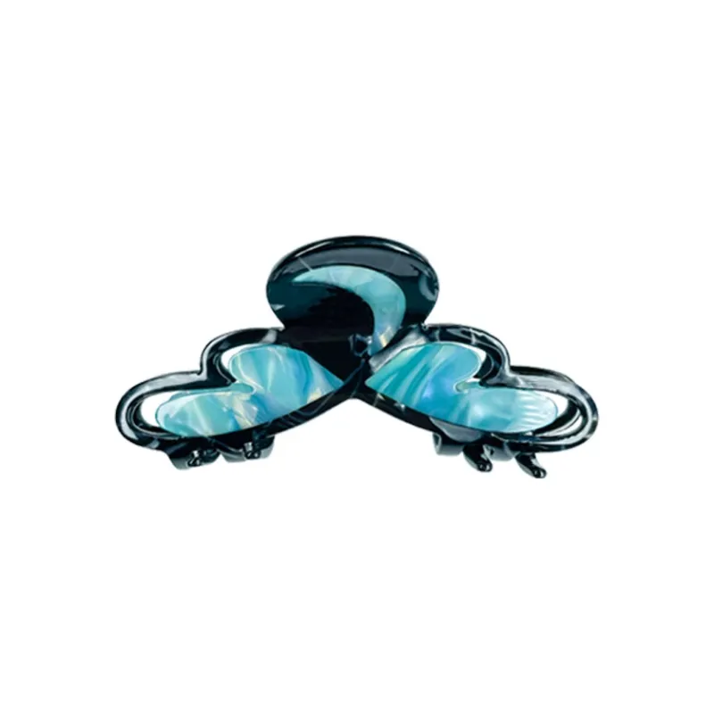 LIKIO Acetate Plate Hair Clips Women's-3