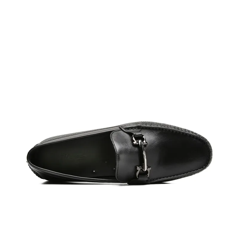 S. T.DUPONT Breathable Comfortable Casual Shoes Men's Black-2