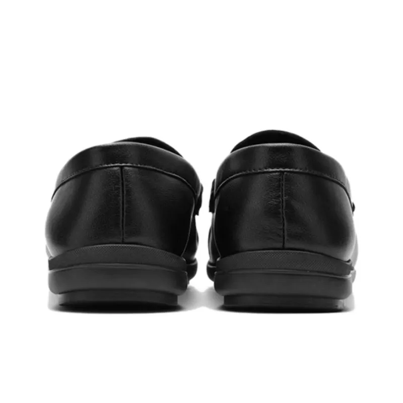 HLA Loafers Men Black-3