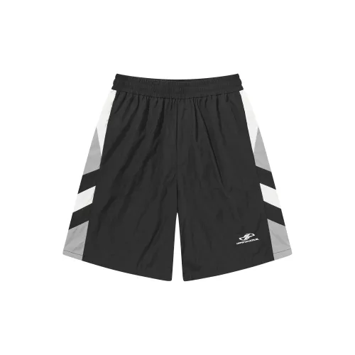 HARSH AND CRUEL Casual Shorts Unisex Black