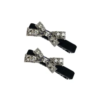 Left Europe Hair Clips Women's