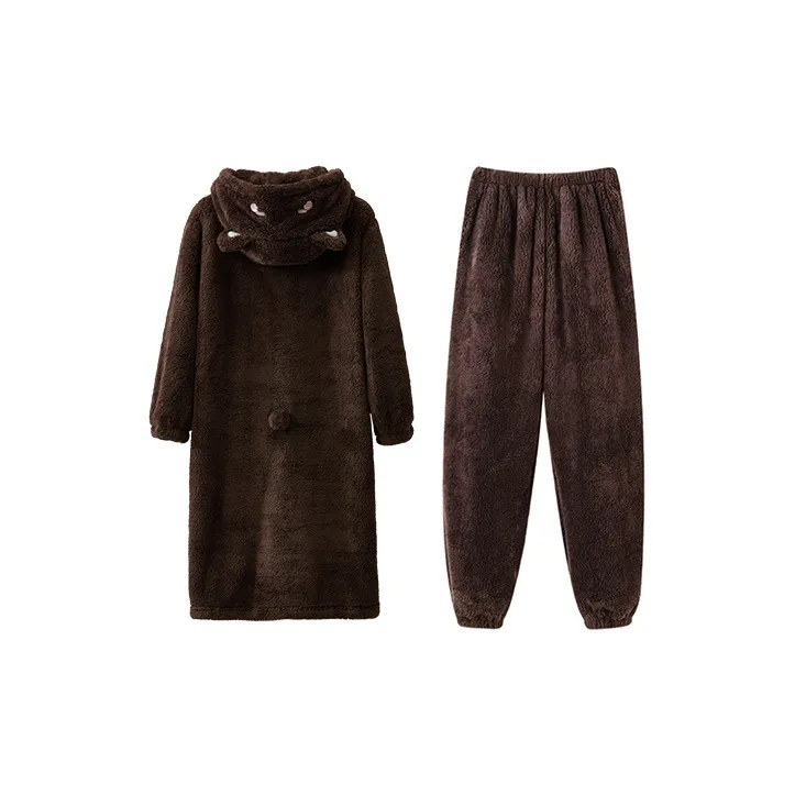 ONE MORE＊ Unisex Bath Robes-8