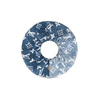 LOUIS VUITTON Denim Scrunchy Set