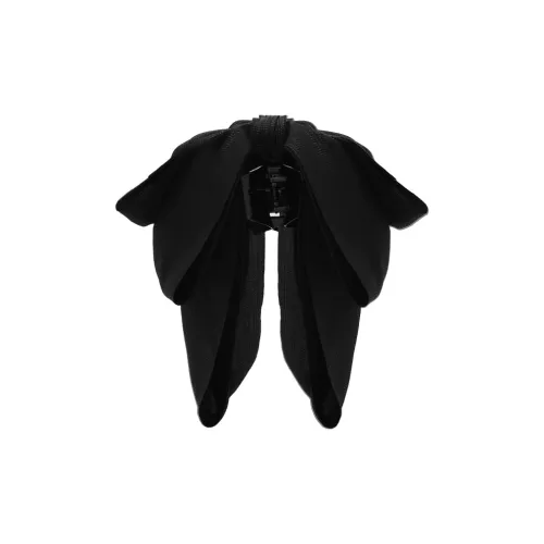 ROYALSASA Hair Clips Women's Black HFS2305080