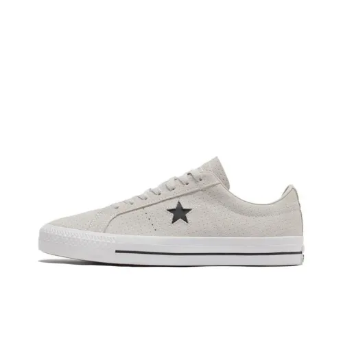 Converse One Star Skateboard Shoes Unisex Low-Top Off White