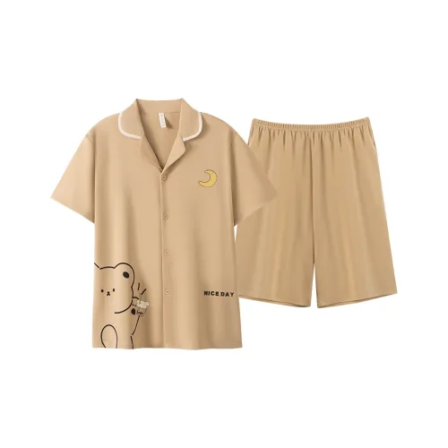 ROUKEER Men Pajama Sets