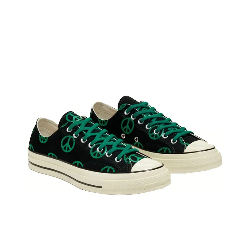 Converse Unleash Peace Chuck 1970s 'Black Green'-2
