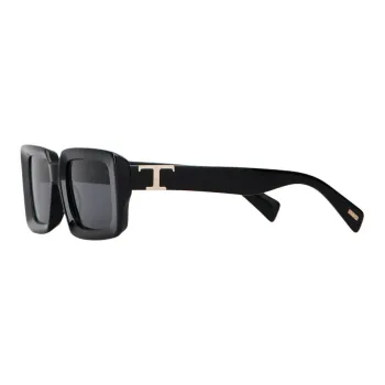 TOD'S Acetate Square Sunglasses Women's Black