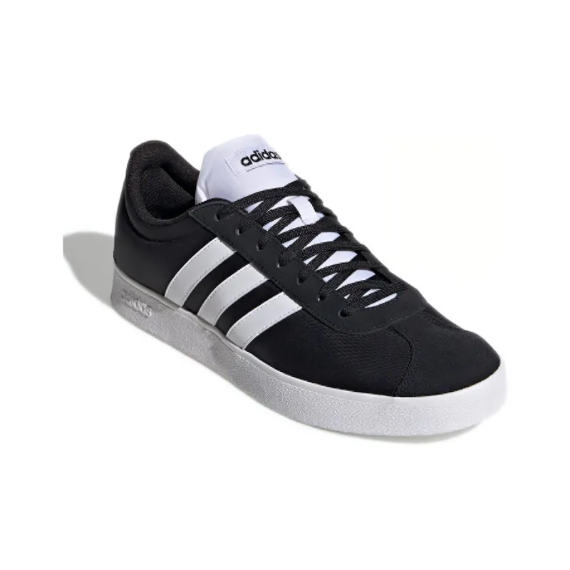 Adidas Vl Court 2.0 'Black White'-1