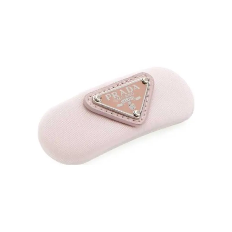 PRADA Hair Clips Women's Pink-1