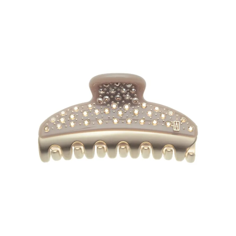 ALEXANDRE DE PARIS Poetic Pastoral Wandom Medium Size Claw Clip Hair Accessories Headwear Women's-10