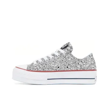Chuck Taylor All Star Chiara Ferragni X Women's Converse Lift Ox 'Silver Red' Women's