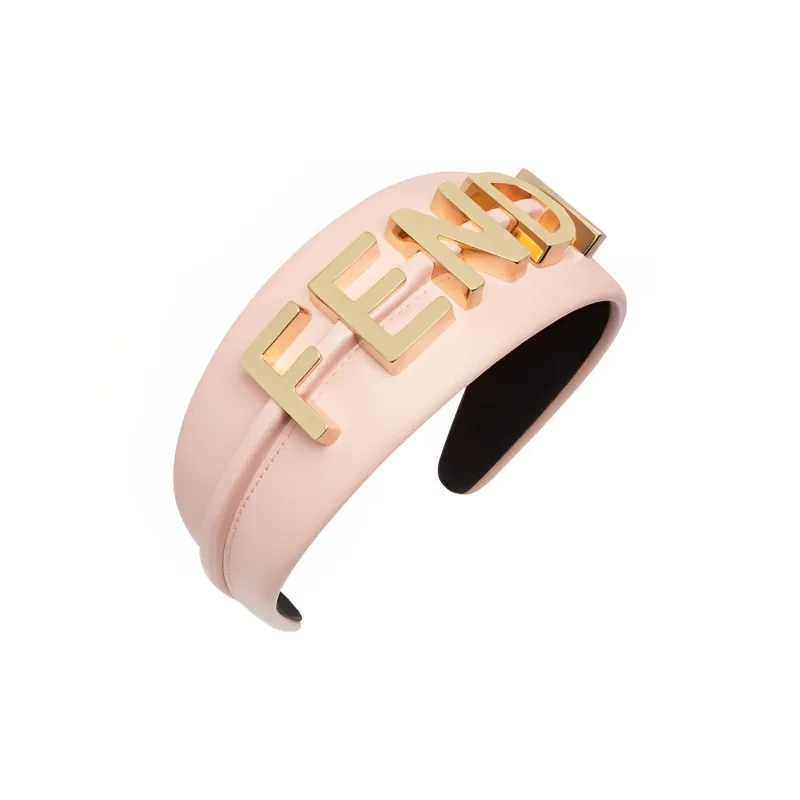 FENDI Headbands Women's Pink-1