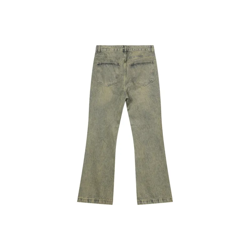 Voguo Relay Bootcut Jeans Unisex Earth Ginger-1