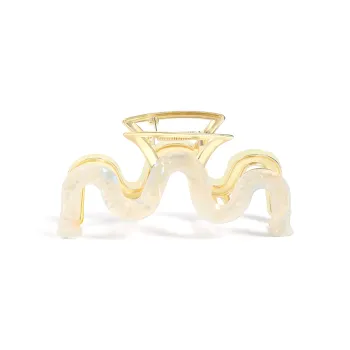 ZANC Acetate Hair Clips Women's