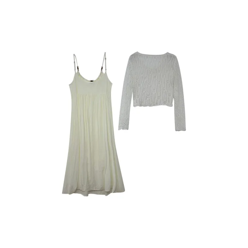 Icicofficial Two Piece Skirt Sets Women's-3