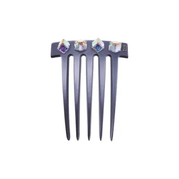 ALEXANDRE DE PARIS Acetate Material Pixel Hair Comb Hair Accessory Headpiece Women's