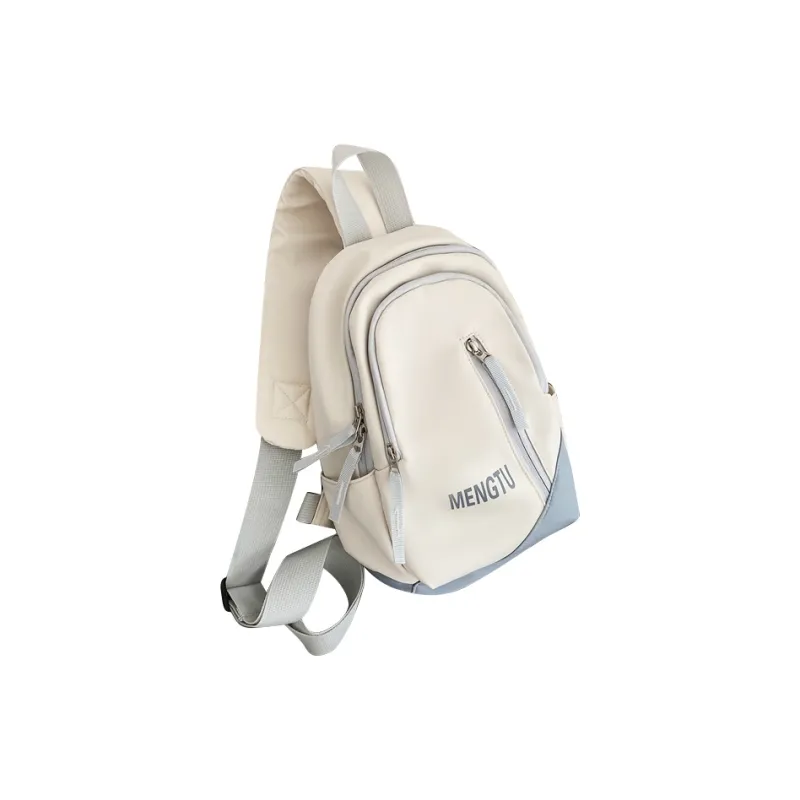 TANGCOOL Nylon Shoulder Bag Crossbody Bag Sling Bags Regular Unisex Black & White & Gray & Green-24