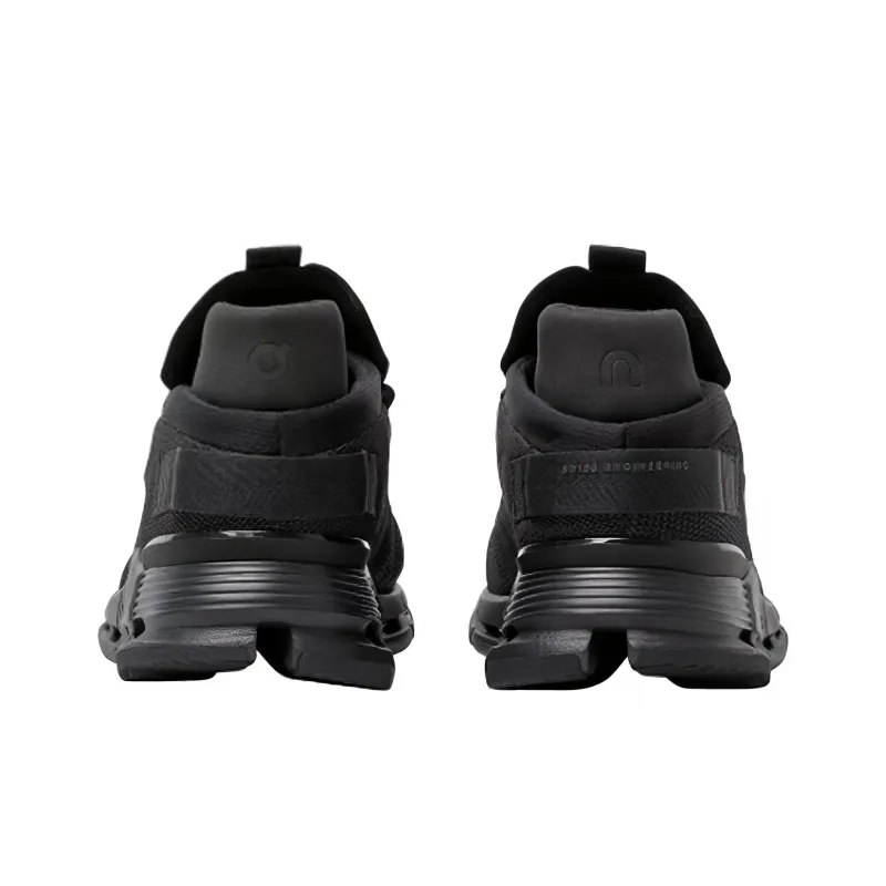 On Running Cloudnova Black Eclipse Women's-4