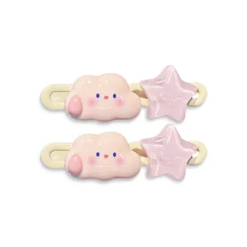 YOASOBI Resin Hair Clips Women's