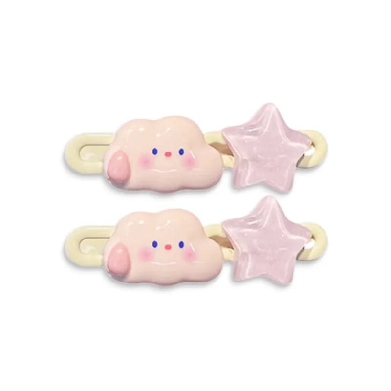 YOASOBI Resin Hair Clips Women's-0