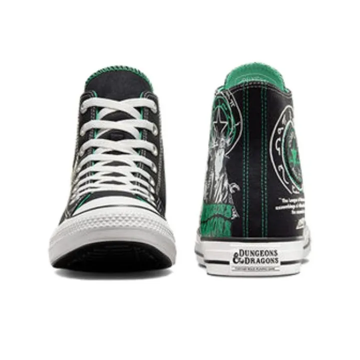 Converse Chuck Taylor All Star Hi Dungeons & Dragons Black Green-5