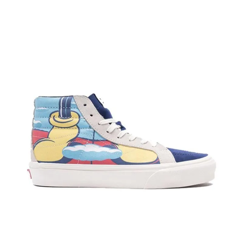 Vans John Van Hamersveld X Vans SK8 HI Disney-1