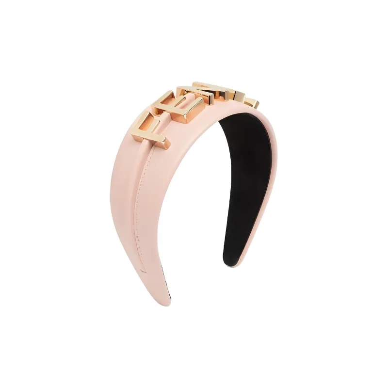FENDI Headbands Women's Pink-0