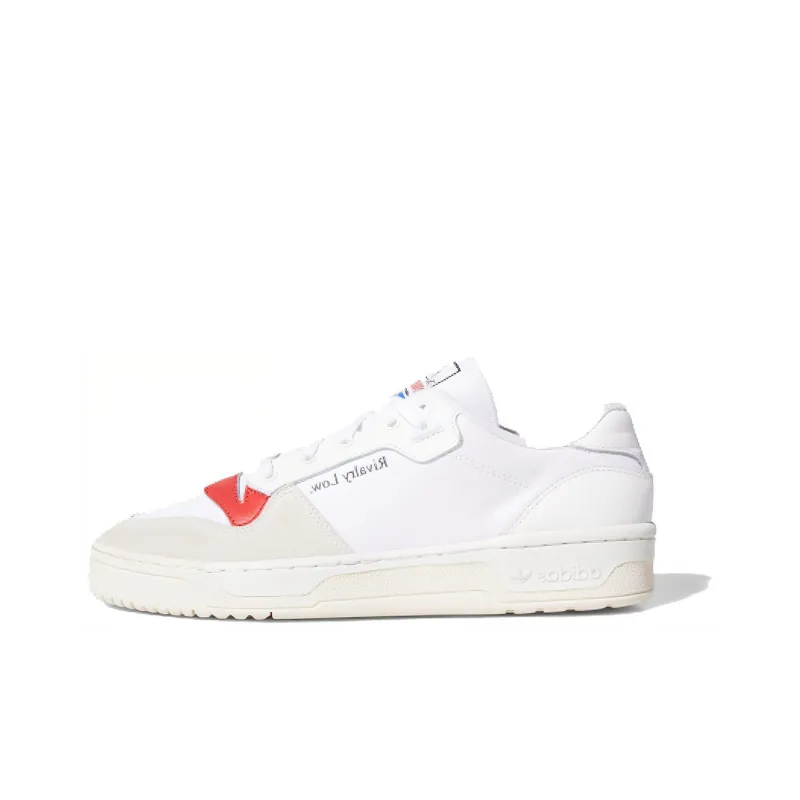 Adidas Rivalry Low 'White Glory Red'-0