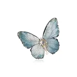 Ice Blue Butterfly