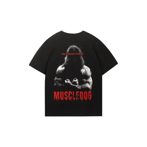 Muscle Dog Men T-shirt