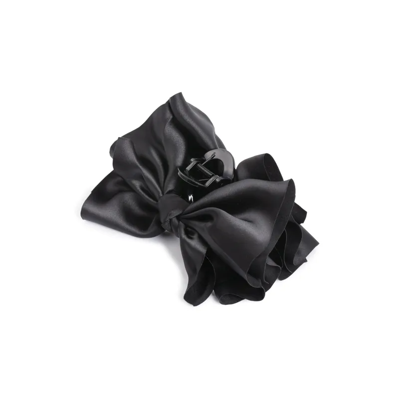 ZANC Acrylic Satin Hair Clips Women's-4