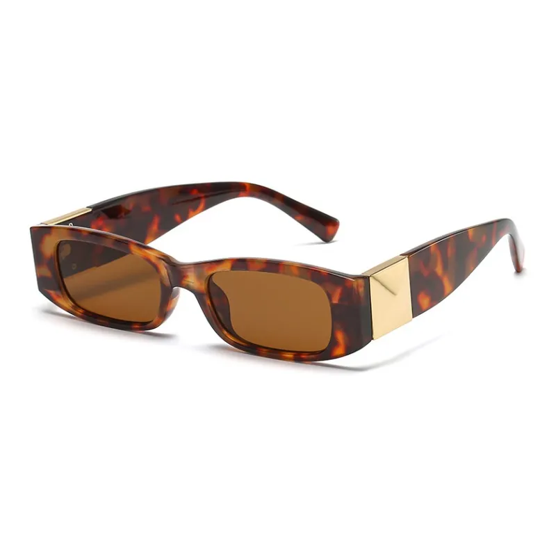 SOMAN Irregular Shape Sunglasses Unisex-4