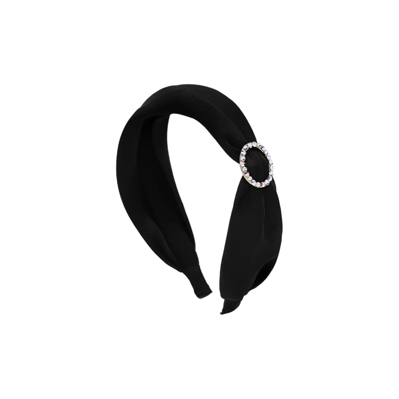 ROYALSASA Headbands Women's Black-0