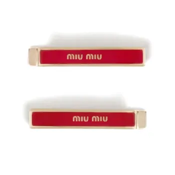 MIU MIU Hair Clips Women's