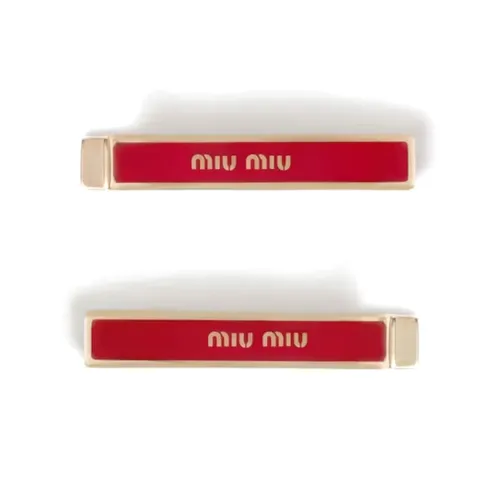 MIU MIU Hair Clips Women's