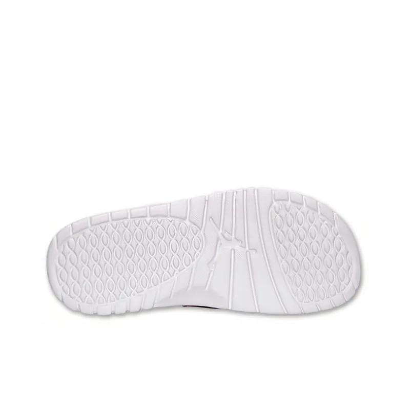 JORDAN Hydro Ii Retro Slides Sandals 'White Red'-4