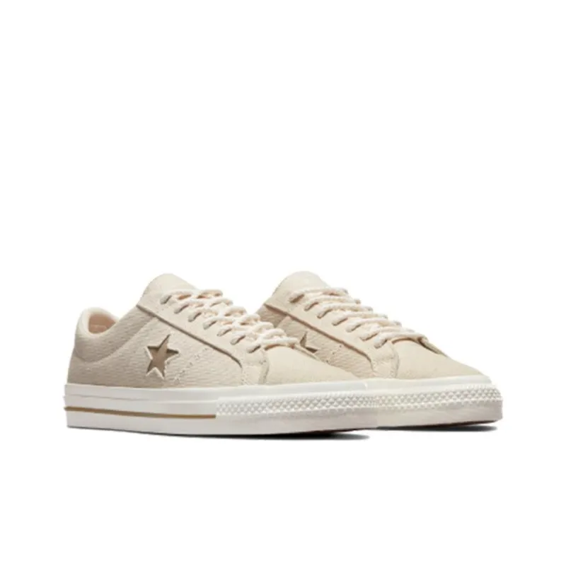 Converse One Star Pro 'Beige White'-2