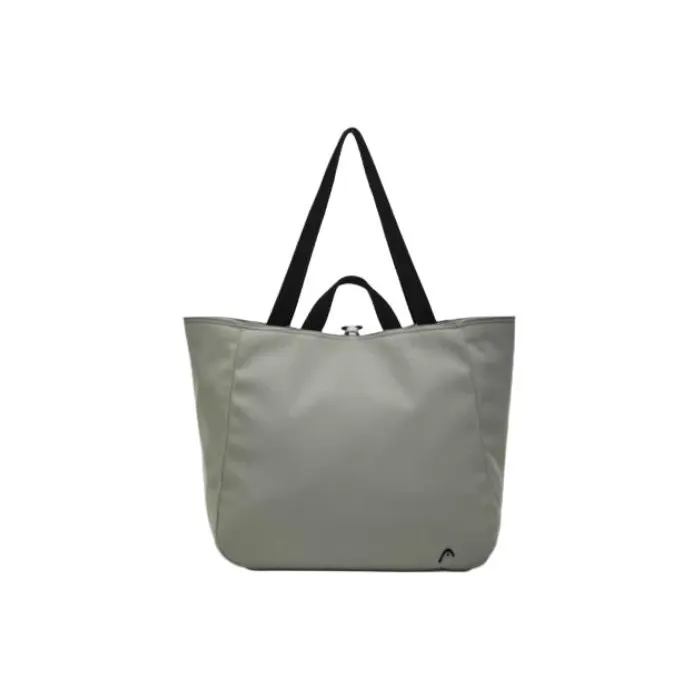 HEAD Polyester Tote Bag, Shopping Bag, Shoulder Bag, Crossbody Bag, Handbag Tubas Women's Olive Green & Apricot Gray-4