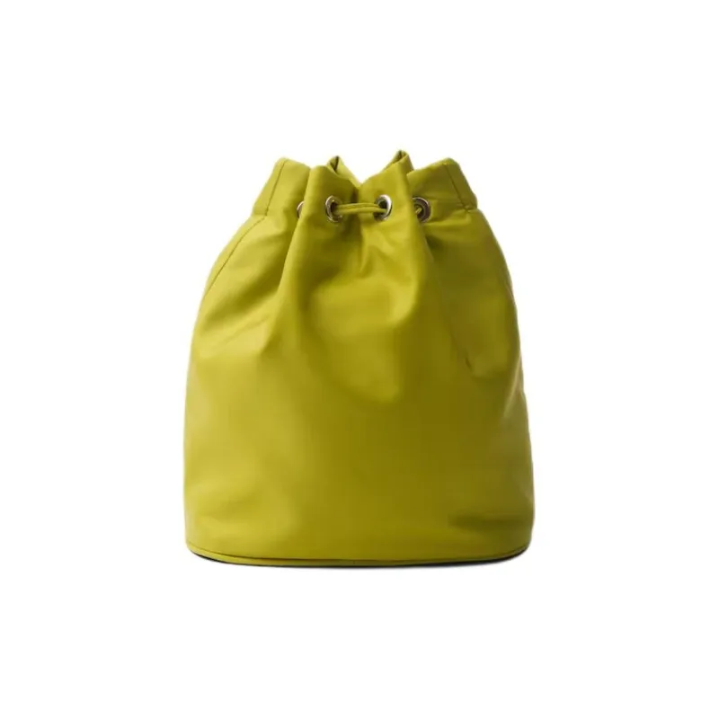 PRADA Recycled Nylon Handbag Shoulder Bag Crossbody Bag Mini Women's Green-2