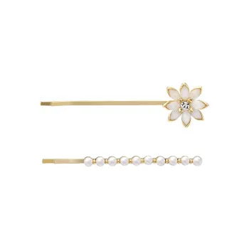 UNABERRY Hair Clips Women's Gold UNA2204115