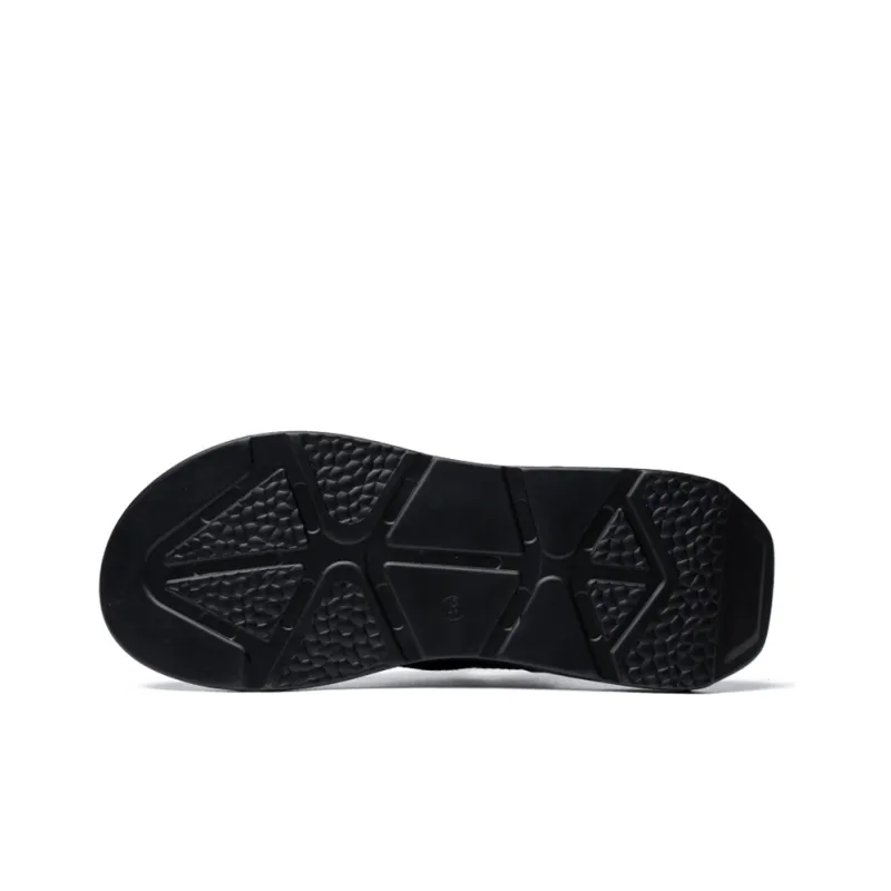 Help Beach Sandals Men Black-5